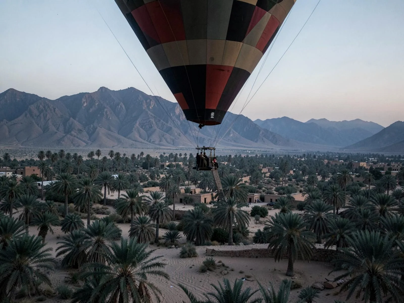 Montgolfière — Privilege Circle Marrakech