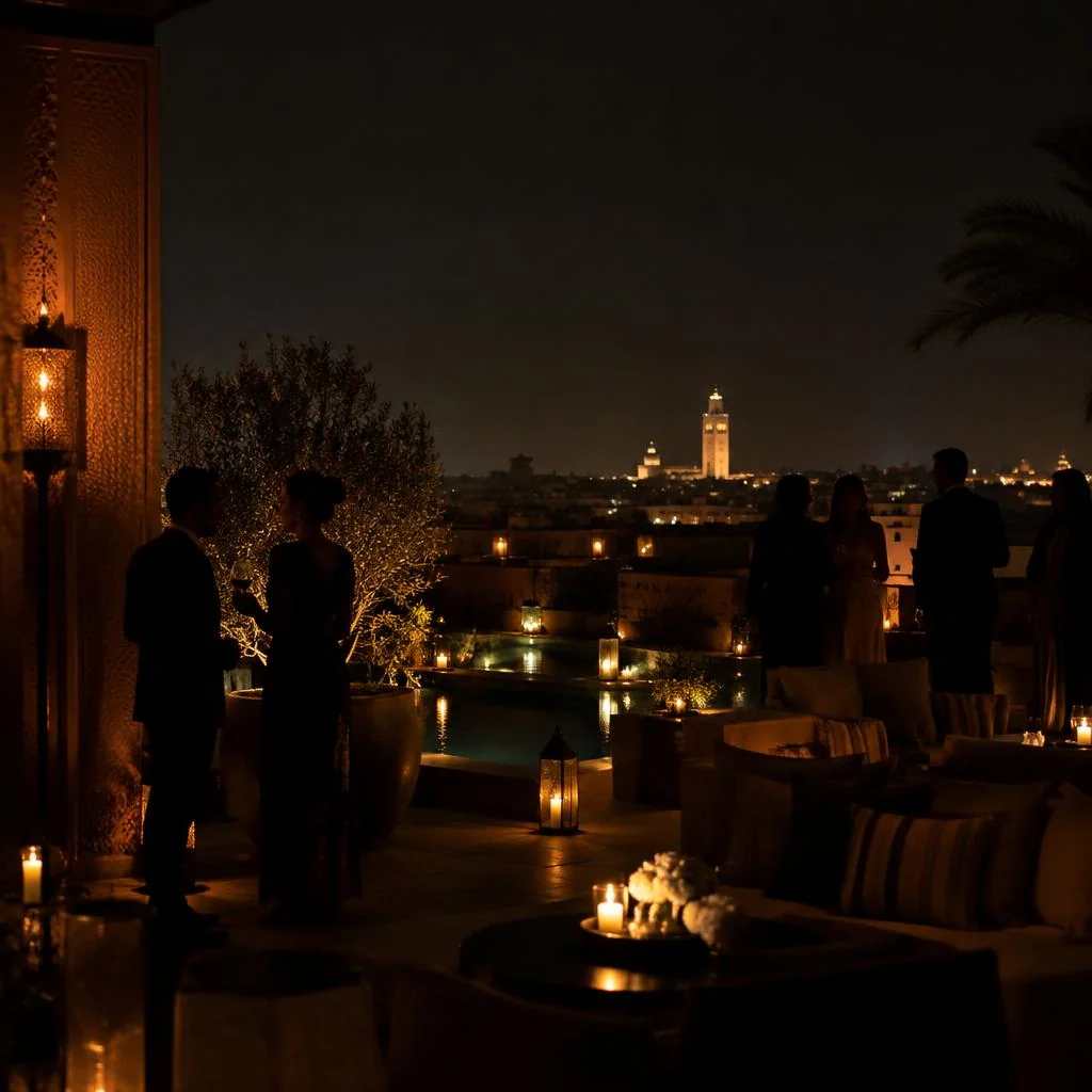 Soirées privées — Privilege Circle Marrakech