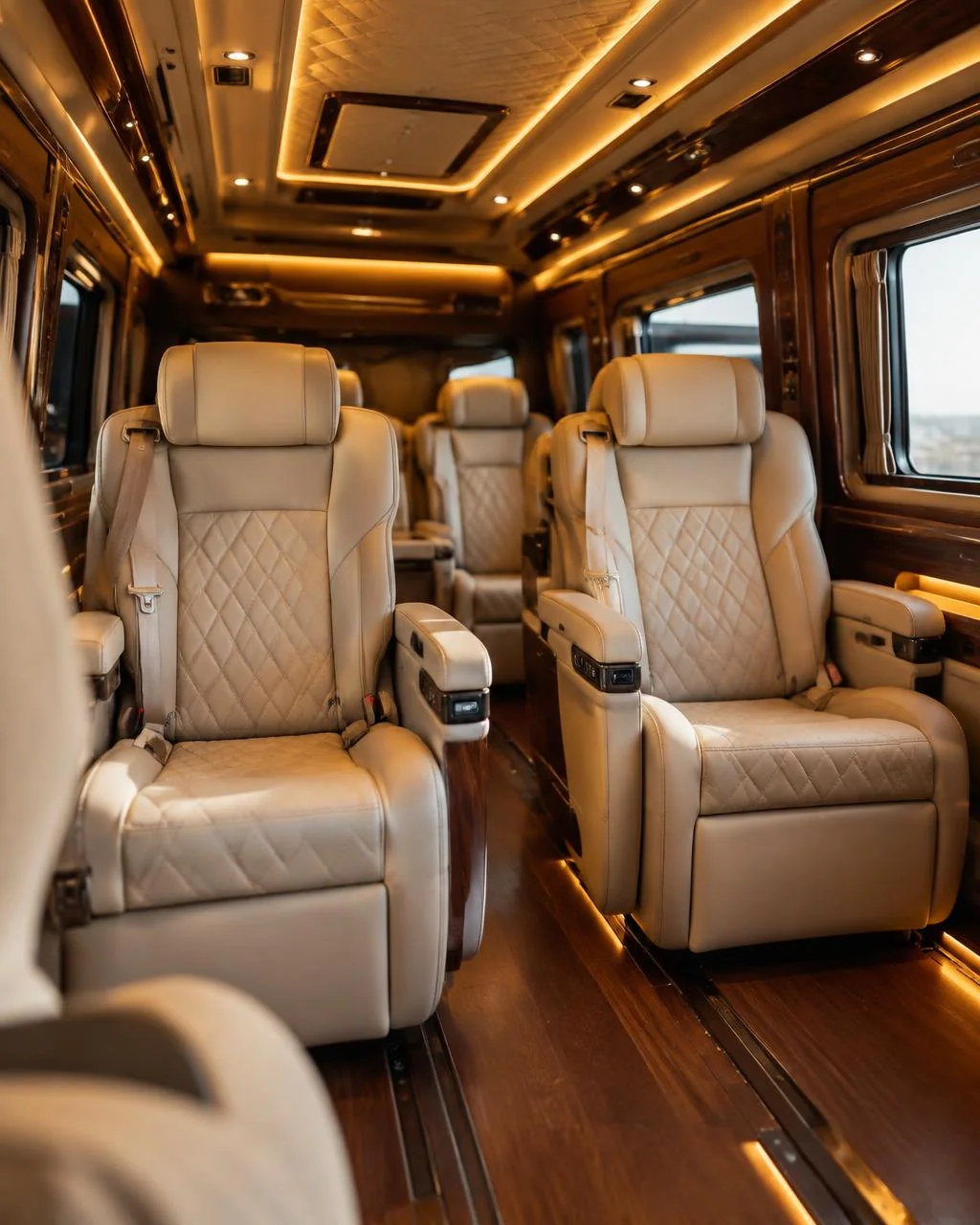 Van VIP — Privilege Circle Marrakech