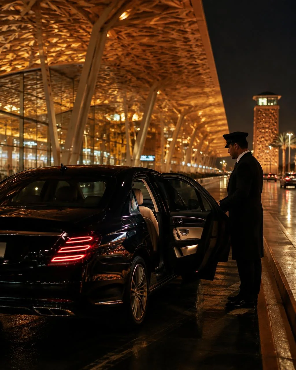 Transferts aéroport — Privilege Circle Marrakech