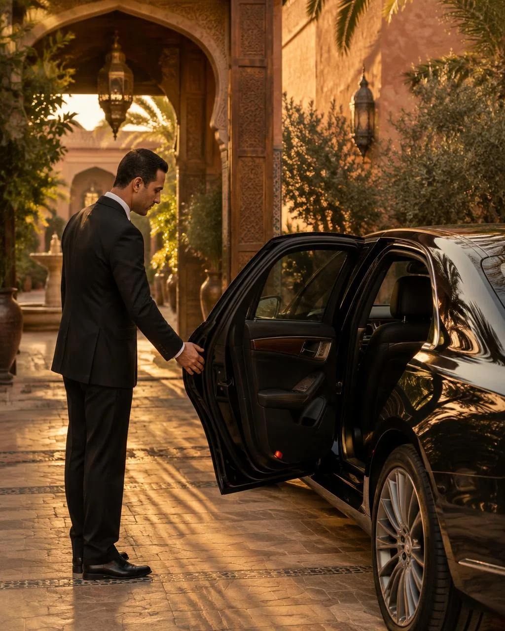 Chauffeur privé — Privilege Circle Marrakech
