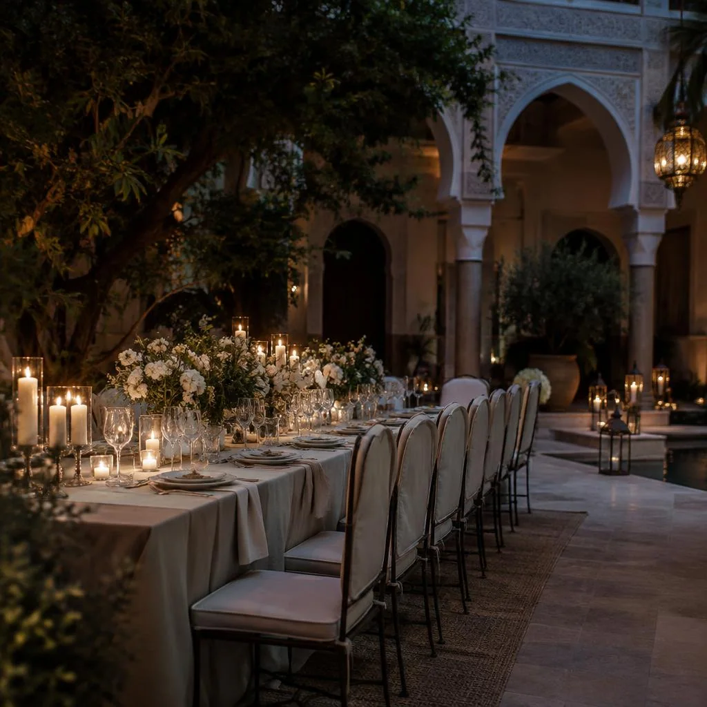 Mariages & anniversaires — Privilege Circle Marrakech